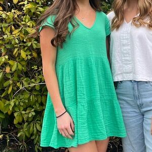 Green Rip Curl Dress Size XS
